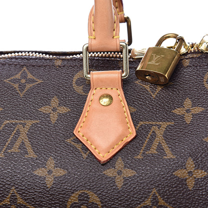 Louis Vuitton Monogram Speedy Bandouliere 25 11 of 14