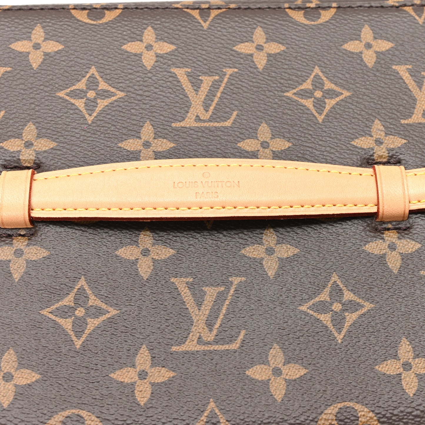 Monogram Nice Jewelry Case