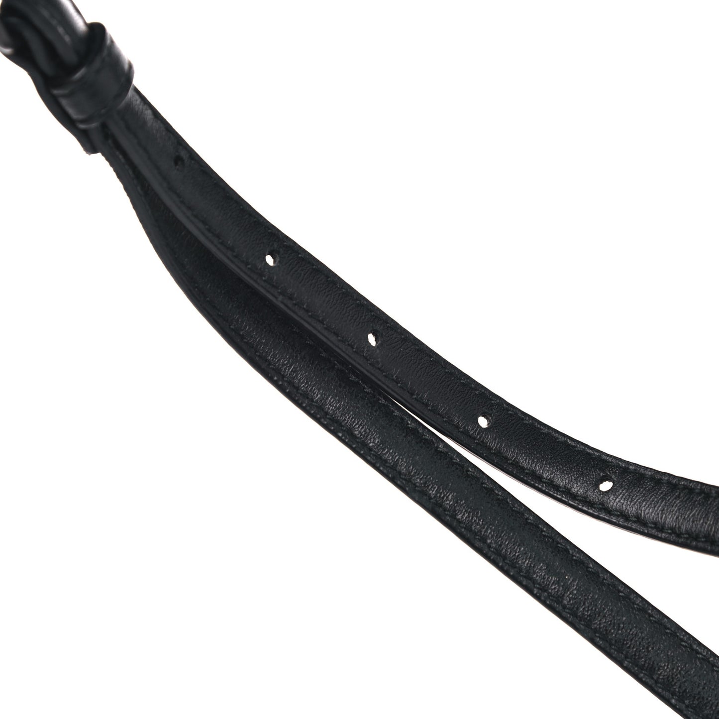 Calfskin Intrecciato Bag Black
