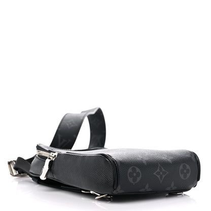 Louis Vuitton Taigarama Outdoor Slingbag Black 4 of 12