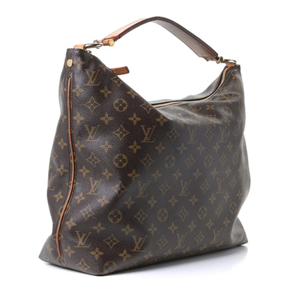 Louis Vuitton Monogram Sully MM 2 of 7