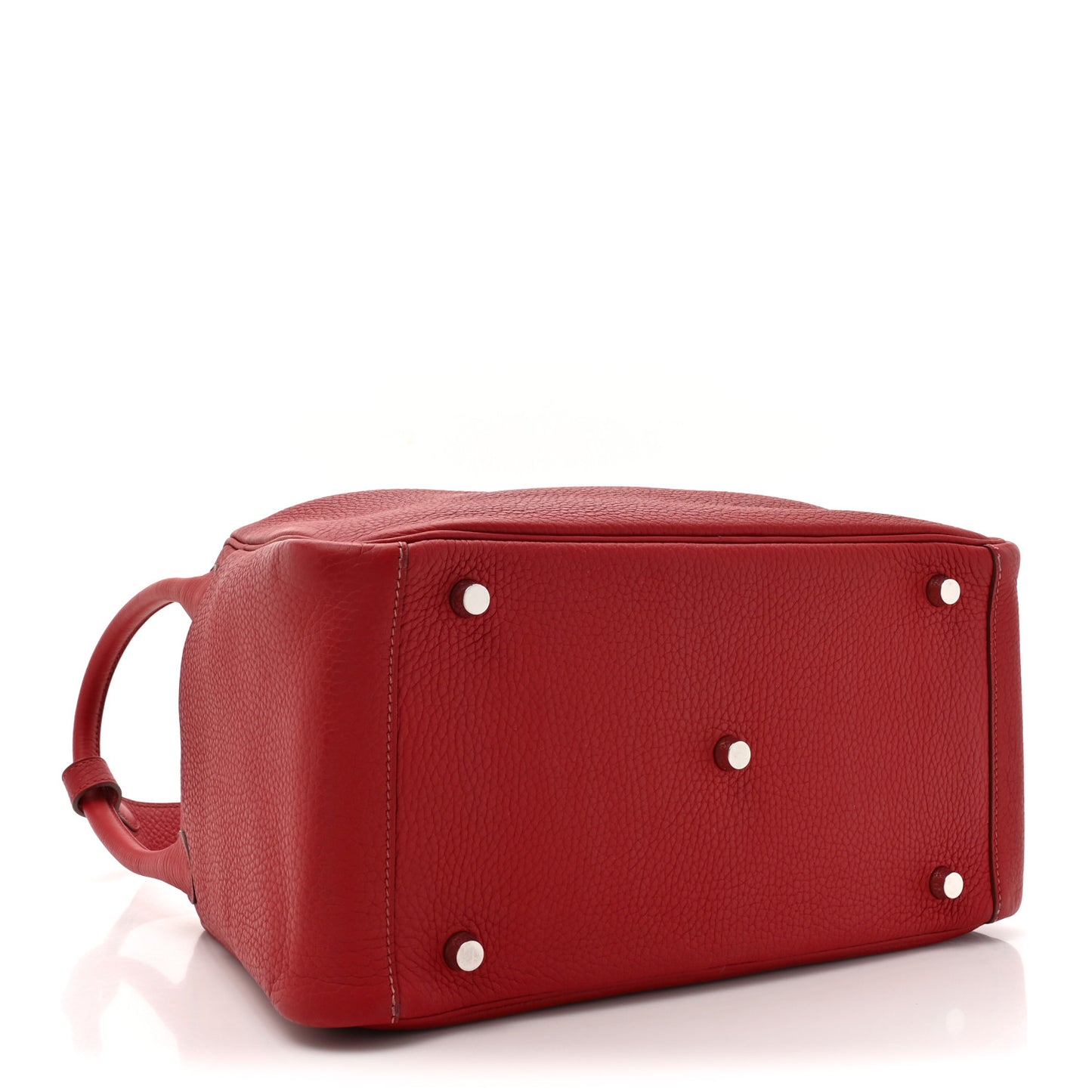 Taurillon Clemence Lindy 30 Rouge Garance