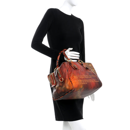 Louis Vuitton Monogram Karung Mancrazy Jokes Bag 2 of 6