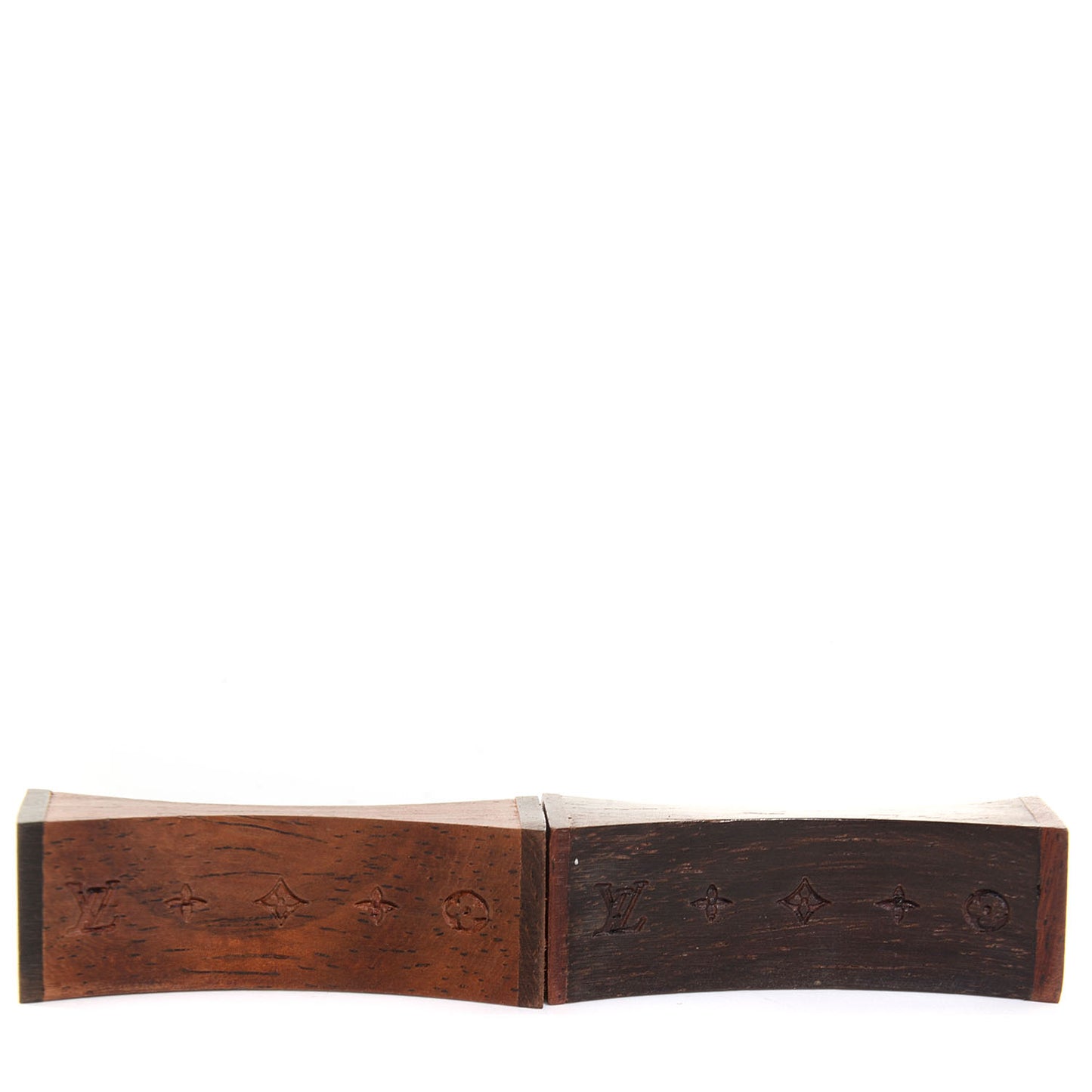 Rosewood Monogram Chopsticks with Case