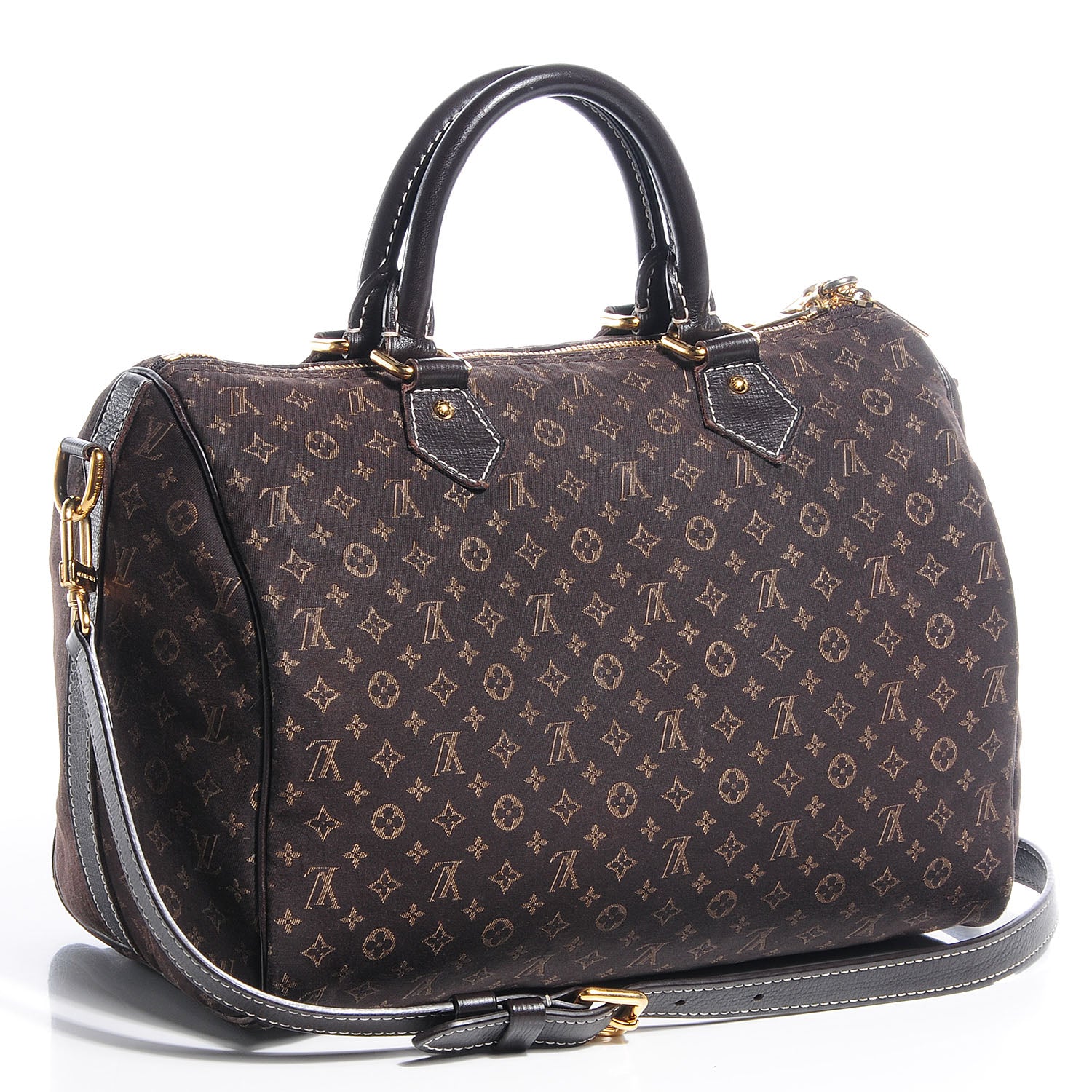 Louis Vuitton Monogram Idylle Speedy Bandouliere 30 Fusain 3 of 7