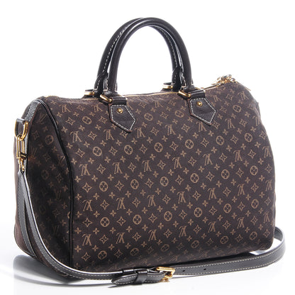 Louis Vuitton Monogram Idylle Speedy Bandouliere 30 Fusain 3 of 7