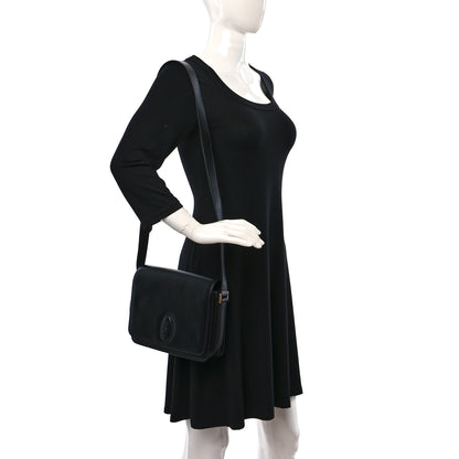 Saint Laurent Calfskin Medium Le 61 Shoulder Bag Black 2 of 9