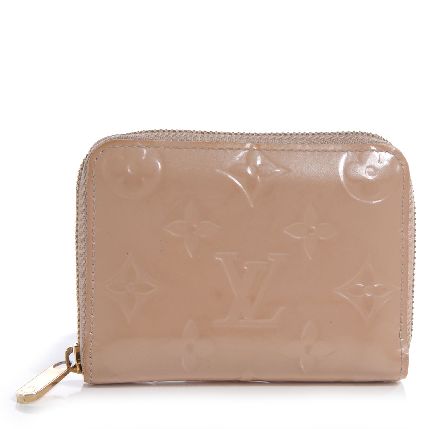 Louis Vuitton Vernis Zippy Coin Purse Rose Florentin 3 of 10