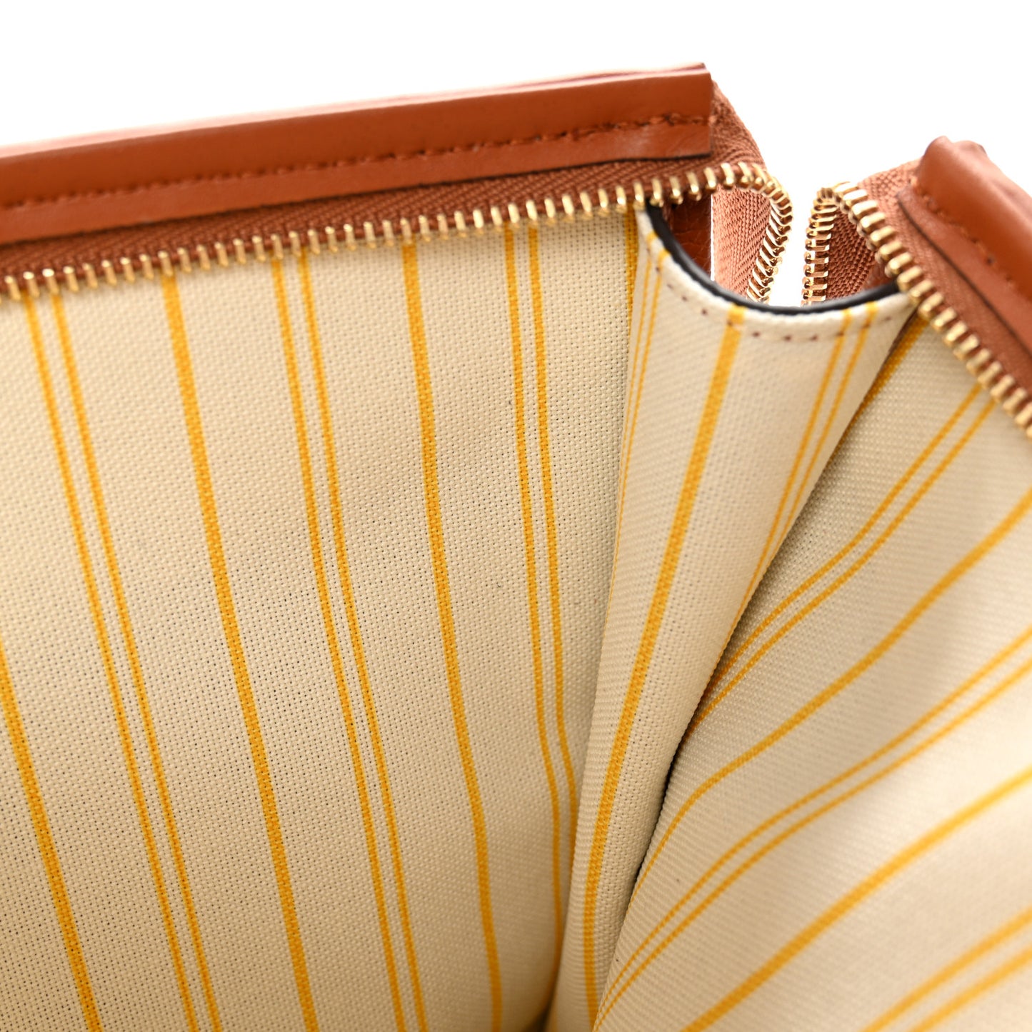Raffia Monogram Giant Toiletry Pouch 26 Tan