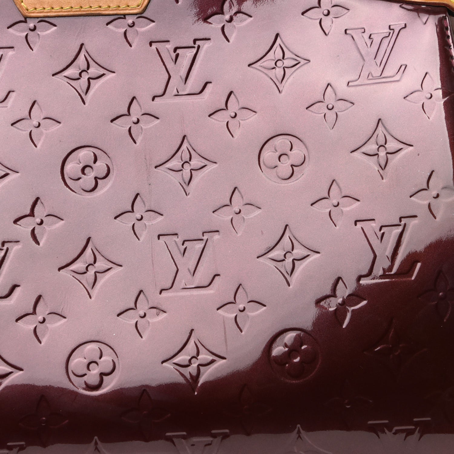 Louis Vuitton Vernis Brea MM Rouge Fauviste 7 of 19