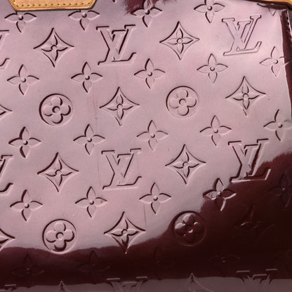 Louis Vuitton Vernis Brea MM Rouge Fauviste 7 of 19