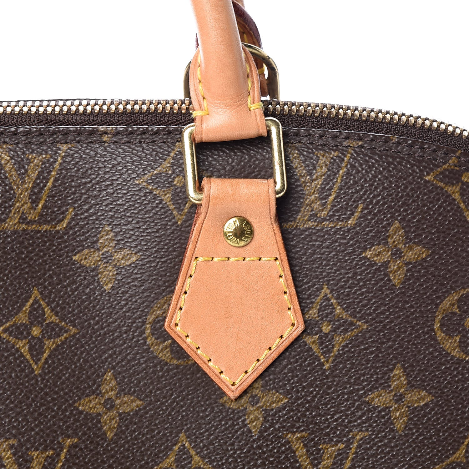 Louis Vuitton Monogram Alma PM 10 of 21