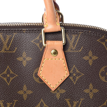 Louis Vuitton Monogram Alma PM 10 of 21