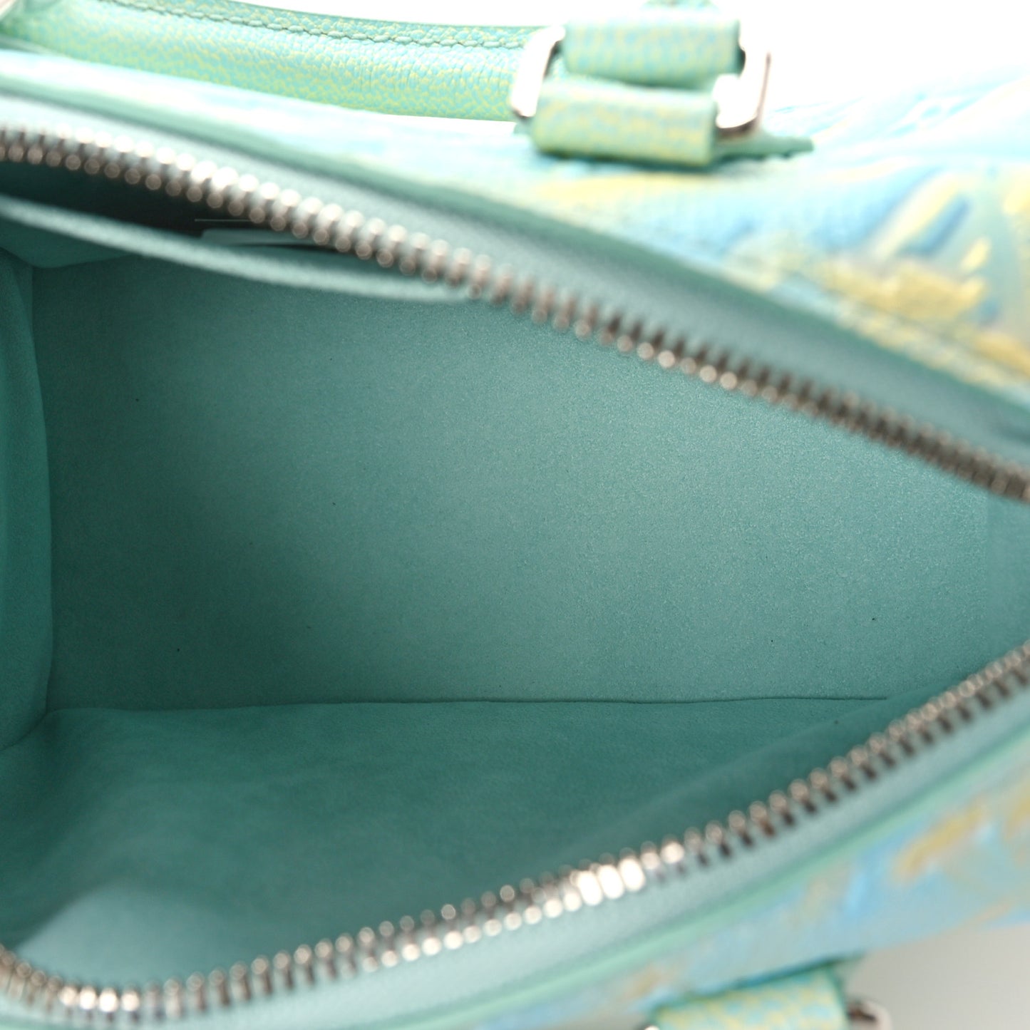 Empreinte Monogram Summer Stardust Speedy 20 Water Green