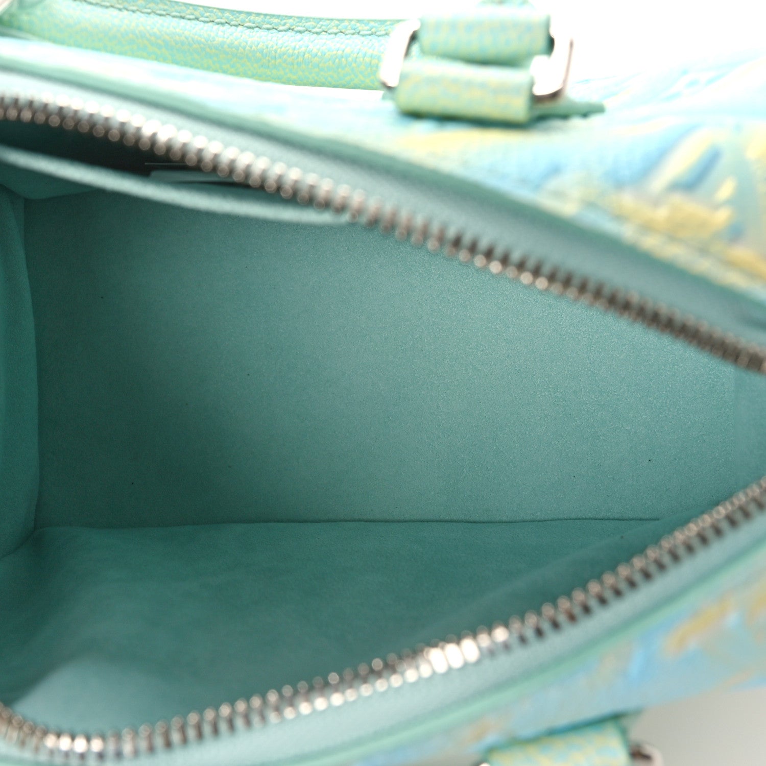 Louis Vuitton Empreinte Monogram Summer Stardust Speedy 20 Water Green 5 of 8