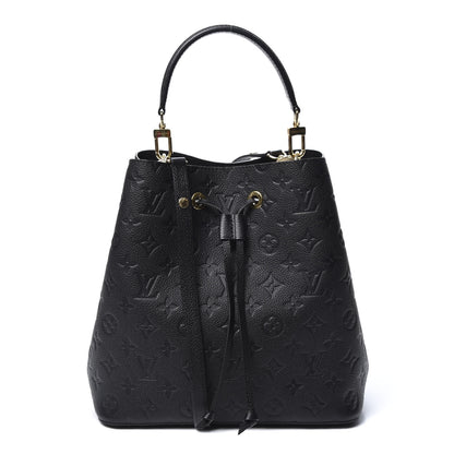 Louis Vuitton Empreinte Neonoe MM Black 1 of 8