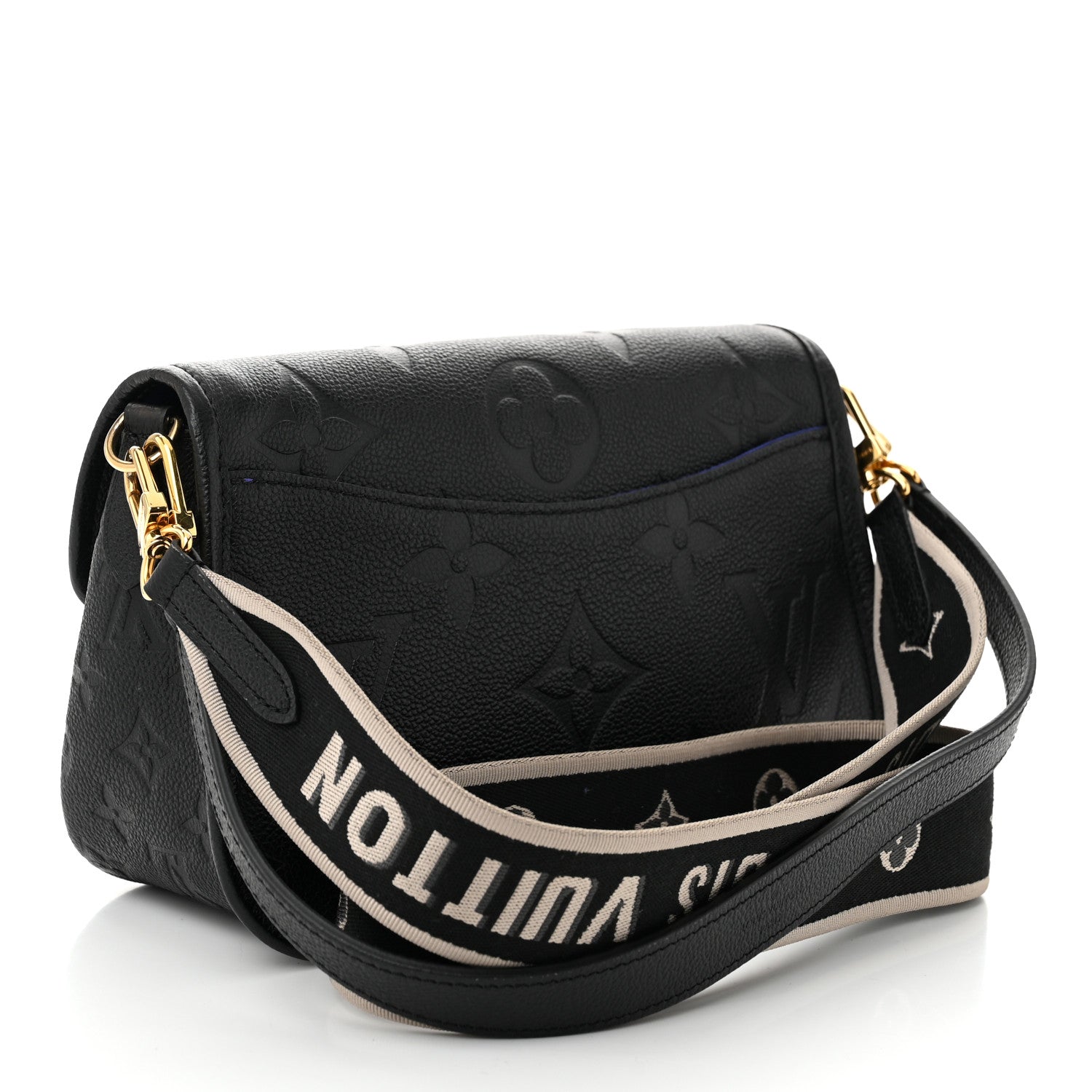 Louis Vuitton Empreinte Monogram Giant Diane Black 3 of 10