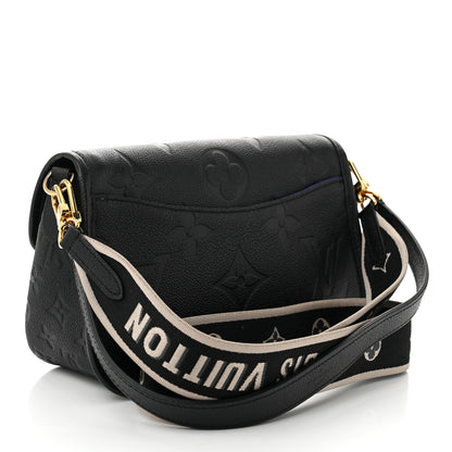 Louis Vuitton Empreinte Monogram Giant Diane Black 3 of 10