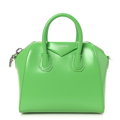 Givenchy Shiny Lord Calfskin Antigona Absynthe Green 1 of 10