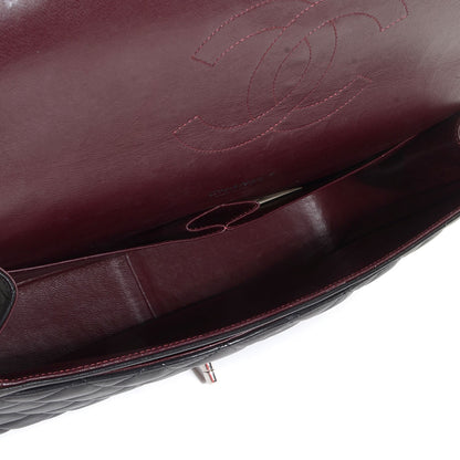 Chanel Lambskin Quilted Maxi Double Flap Black 5 of 9