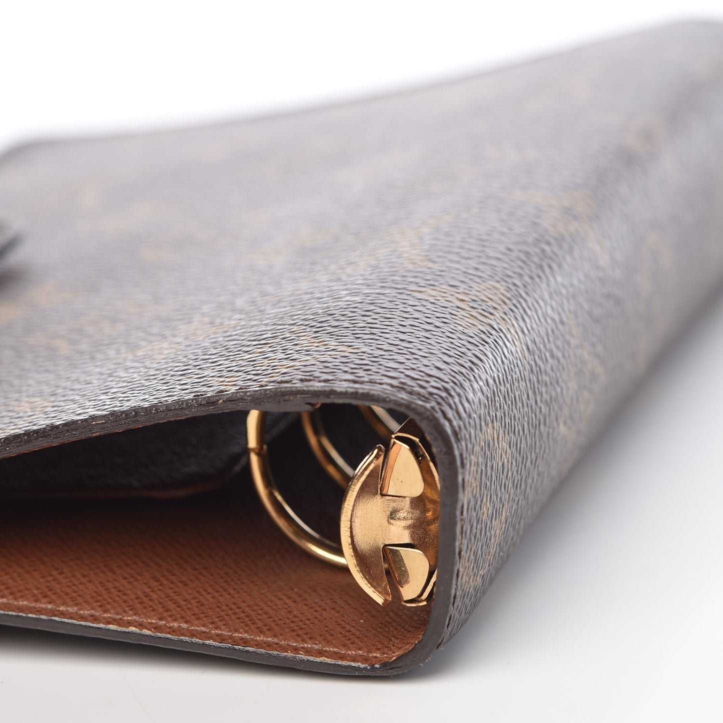 Monogram Medium Ring Agenda Cover
