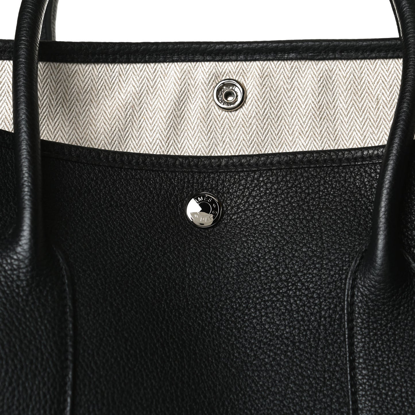 Negonda Garden Party Tote 36 MM Black