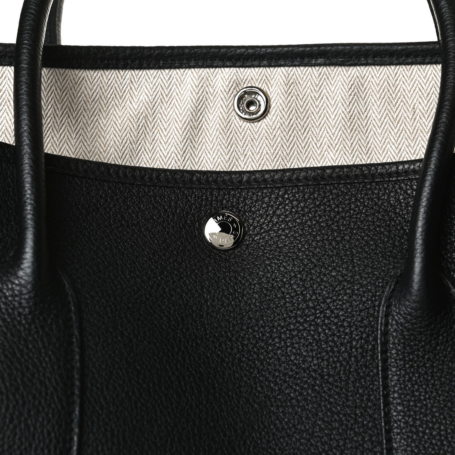 Hermes Negonda Garden Party Tote 36 MM Black 6 of 12