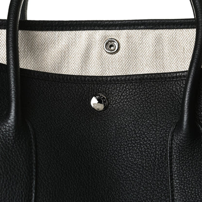 Hermes Negonda Garden Party Tote 36 MM Black 6 of 12