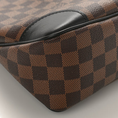 Louis Vuitton Damier Ebene Odeon MM Black 6 of 7