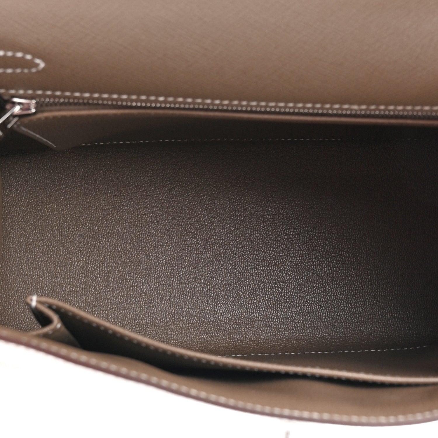 Hermes Epsom Kelly Sellier 25 Etoupe 5 of 11