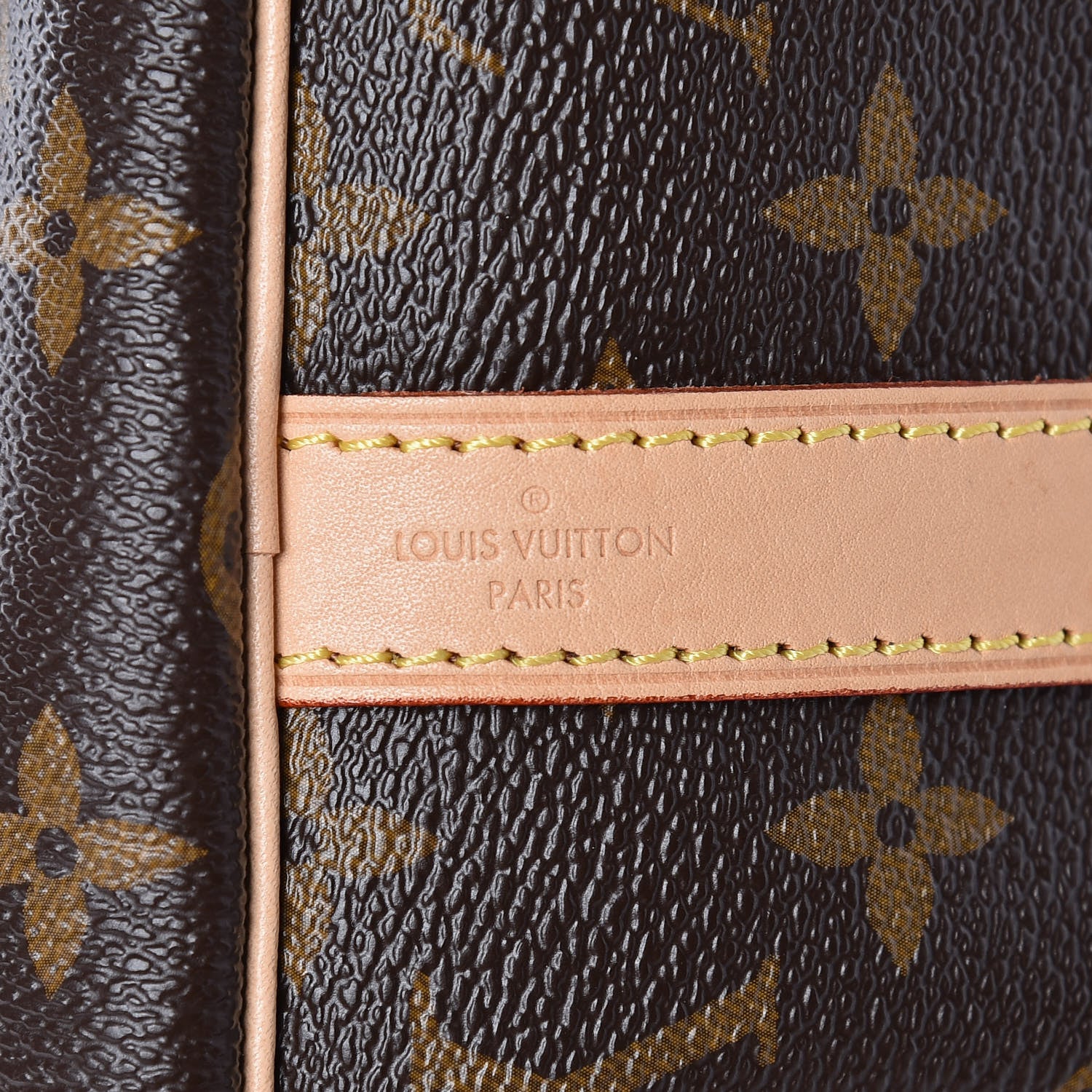Louis Vuitton Monogram Speedy Bandouliere 30 8 of 10
