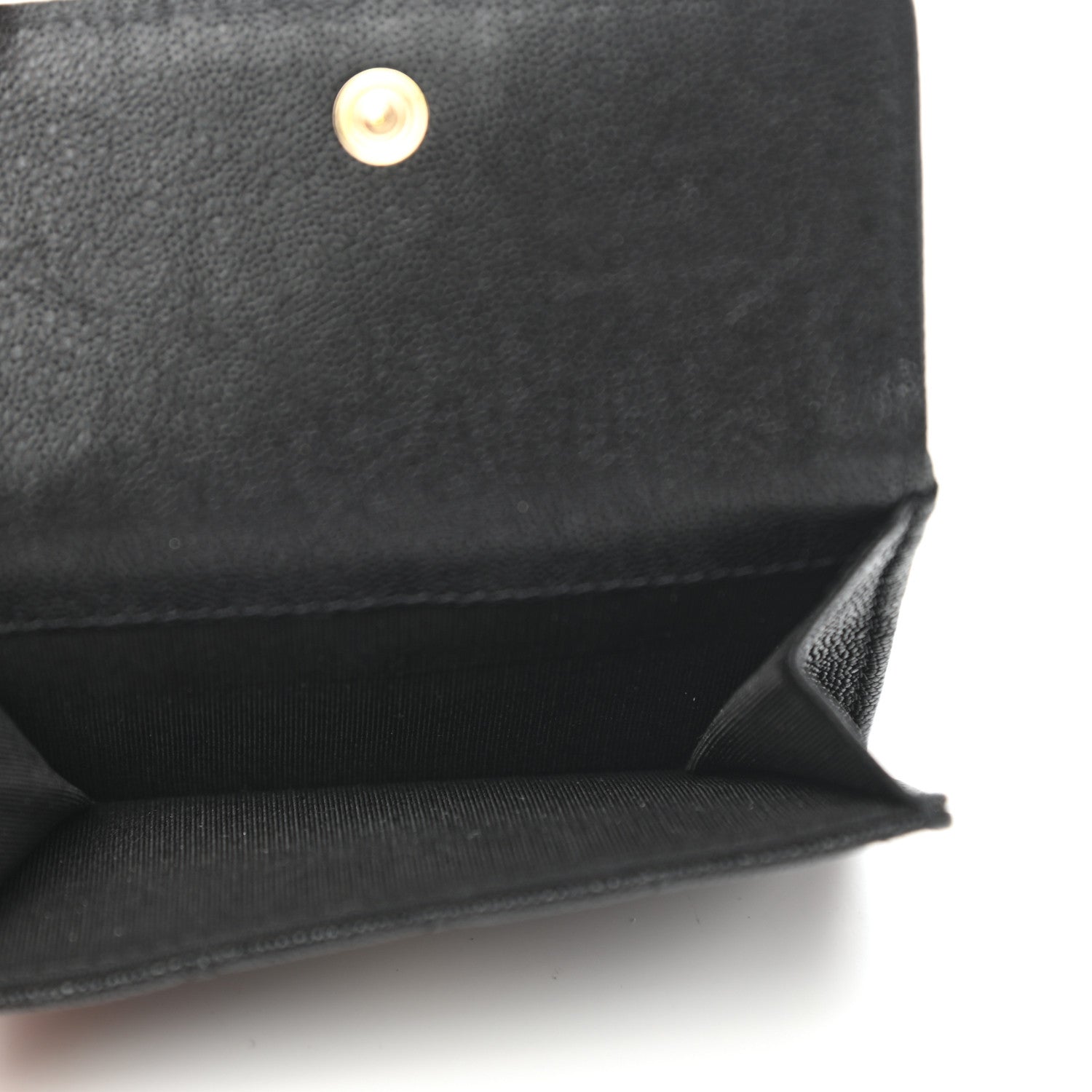 Chanel Caviar Quilted Small Boy Flap Wallet Black 6 of 9