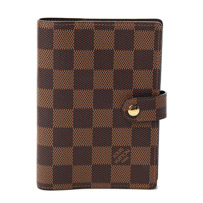 Louis Vuitton Damier Ebene Small Ring Agenda Cover 1 of 8