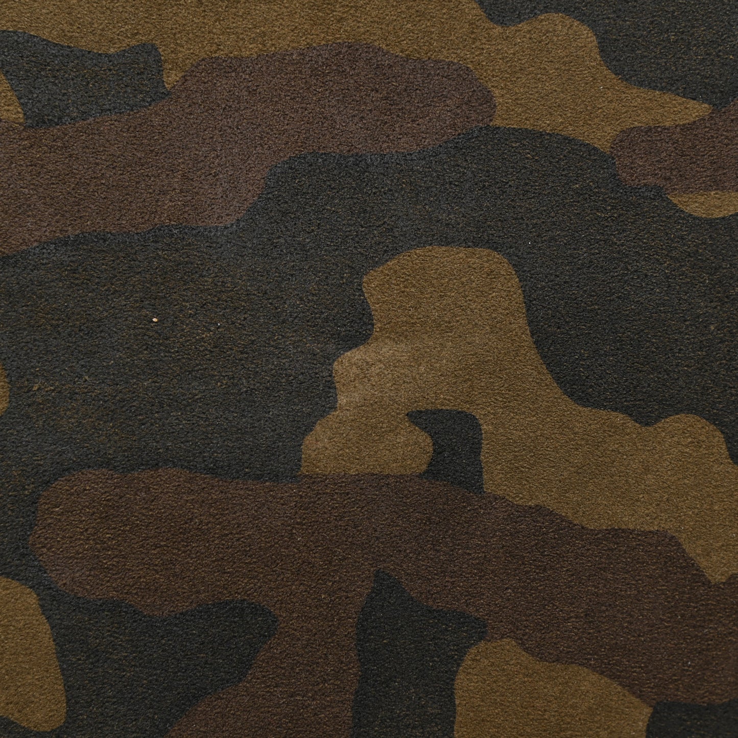 Calfskin Suede Camouflage Hobo Bag Multicolor