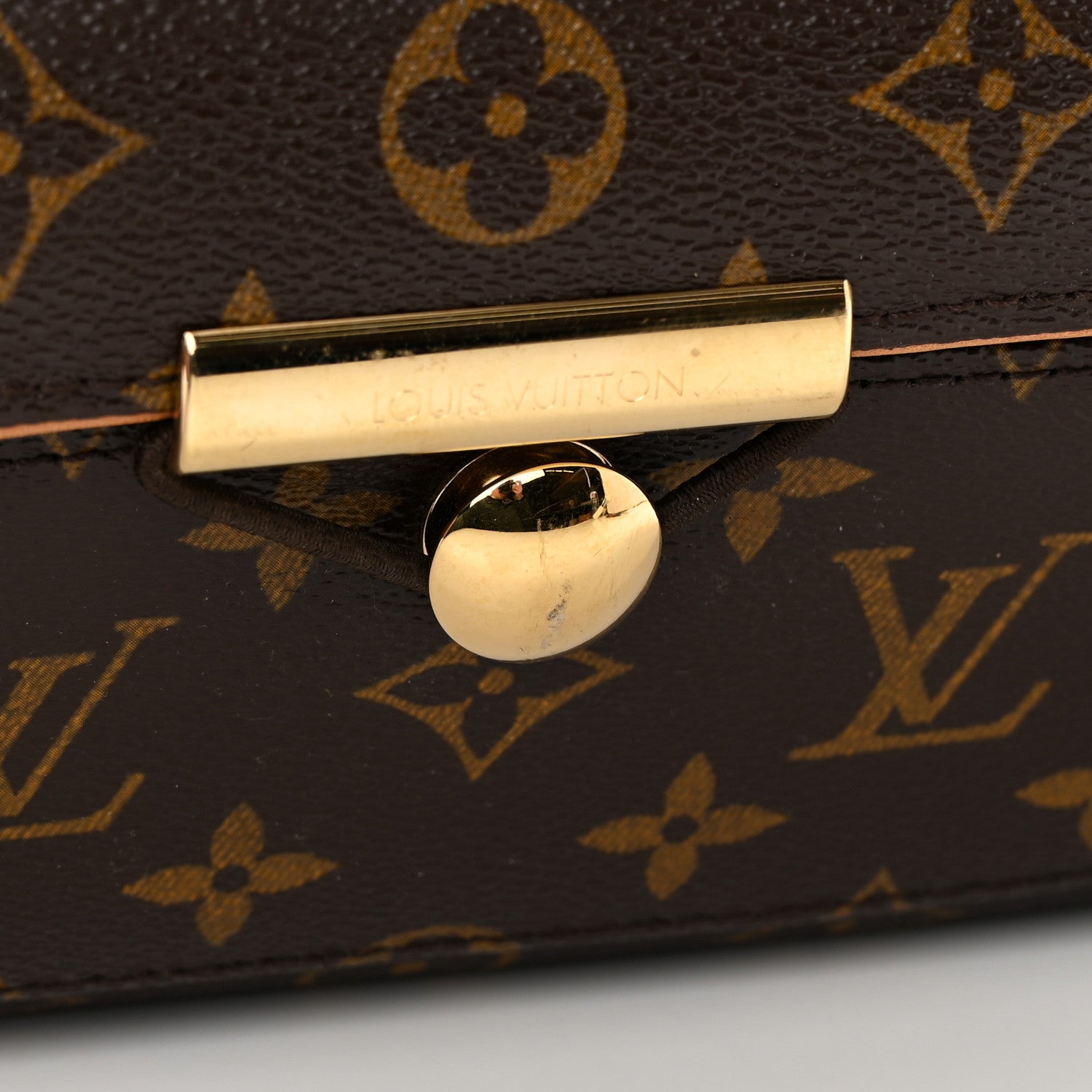 Louis Vuitton Monogram Abbesses Messenger Bag 12 of 16