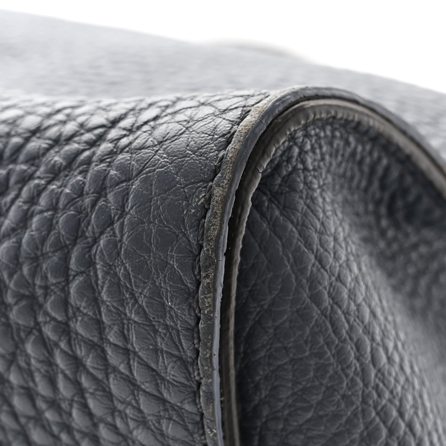 Fendi Cuoio Romano Selleria Lei Boston Tote Nube 13 of 14