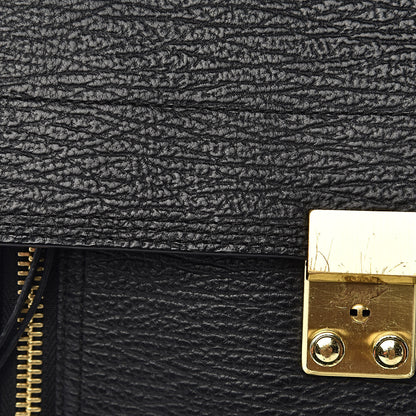 3.1 Phillip Lim 3.1 Textured Calfskin Pashli Backpack Black 14 of 16
