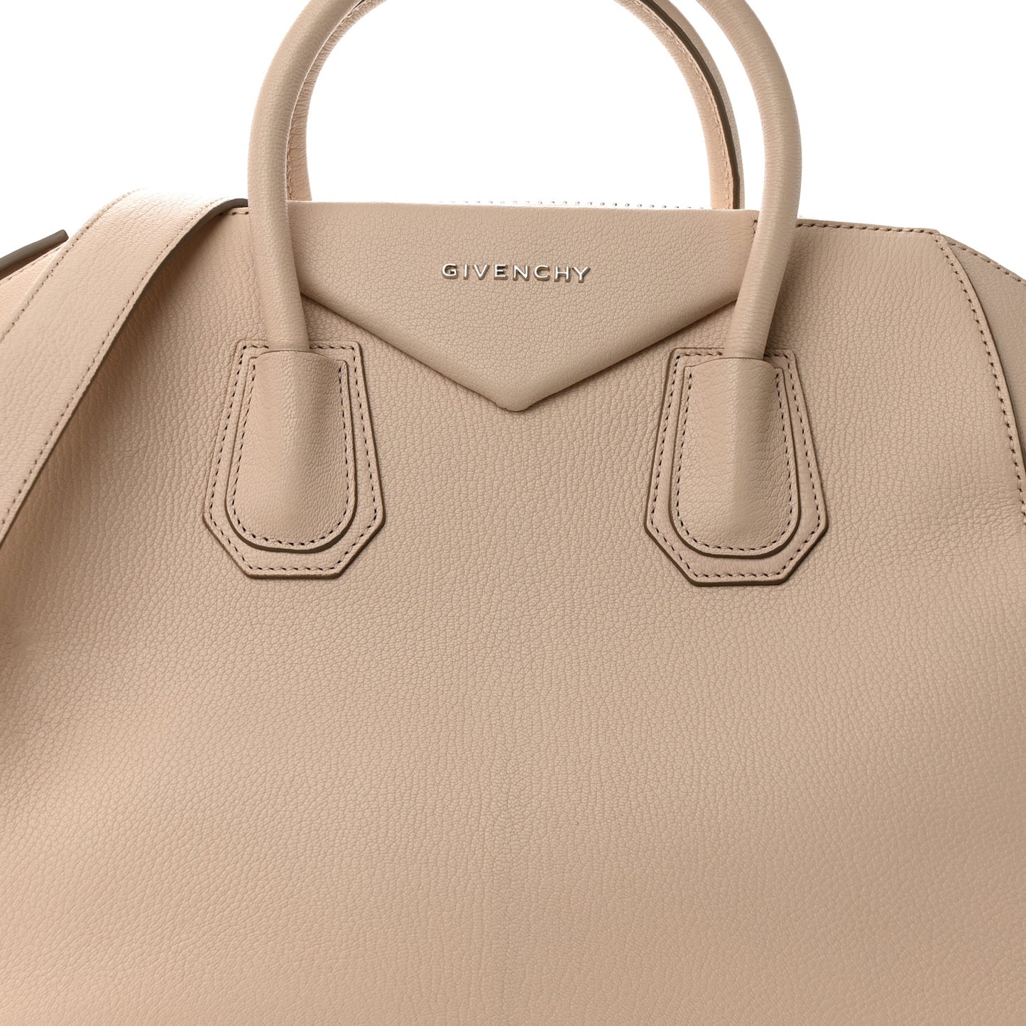 Sugar Goatskin Medium Antigona Nude