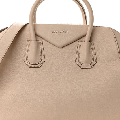 Givenchy Sugar Goatskin Medium Antigona Nude 8 of 11