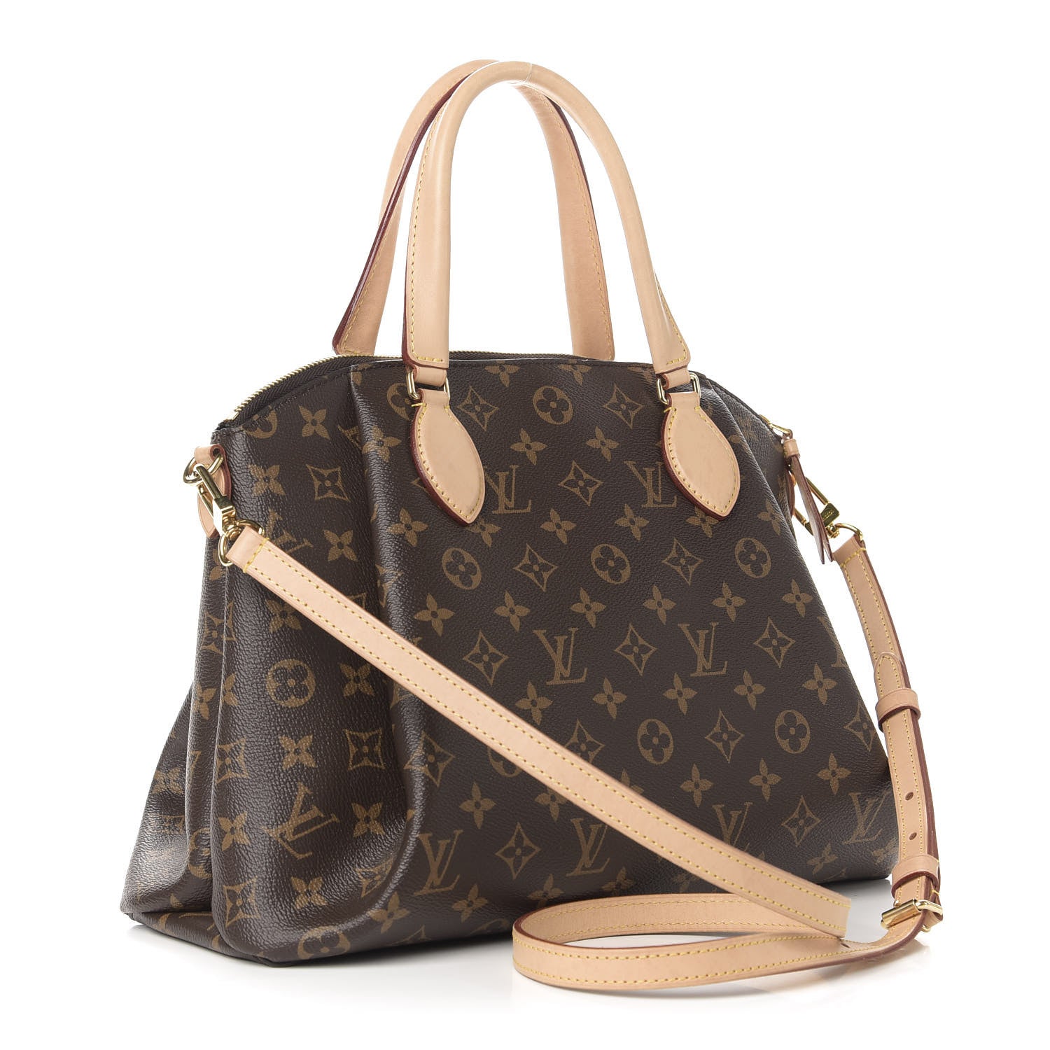 Louis Vuitton Monogram Rivoli MM 3 of 9