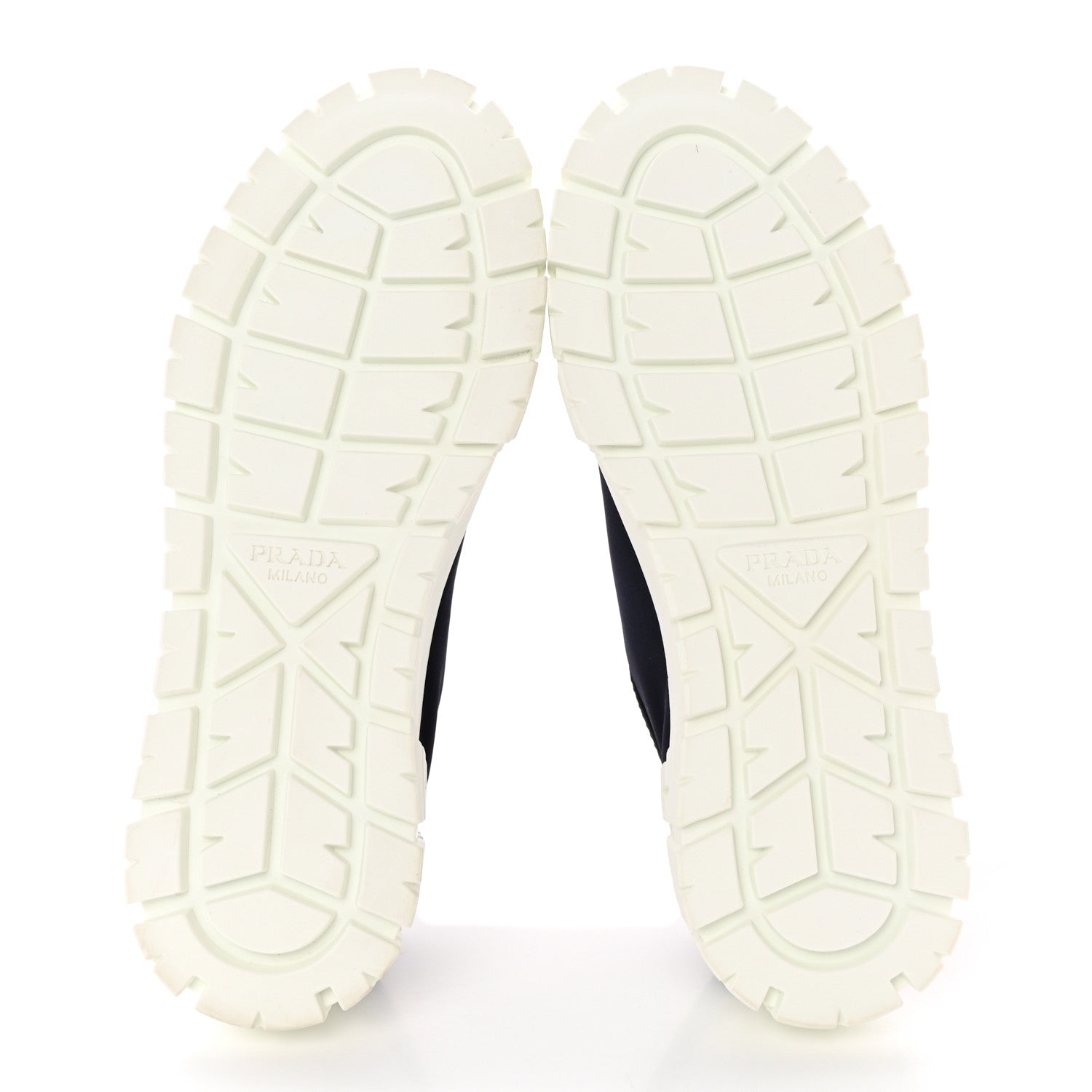 Prada Re-Nylon Gabardine Triangle Logo Double Wheel 50mm Sneakers 37.5 Bleu 5 of 10