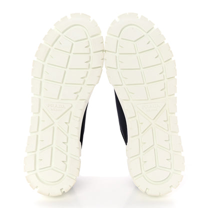 Prada Re-Nylon Gabardine Triangle Logo Double Wheel 50mm Sneakers 37.5 Bleu 5 of 10