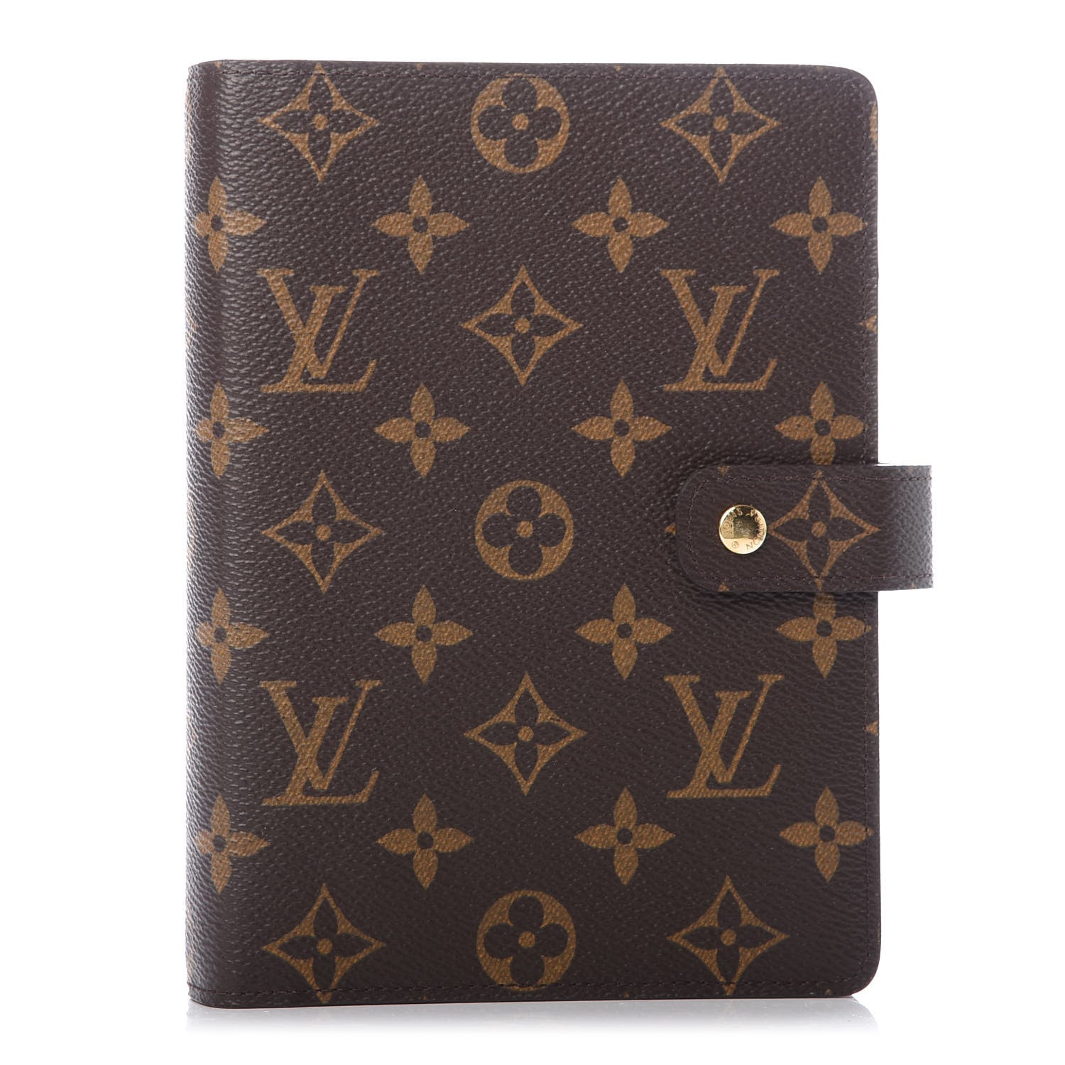 Louis Vuitton Monogram Medium Ring Agenda Cover 1 of 6