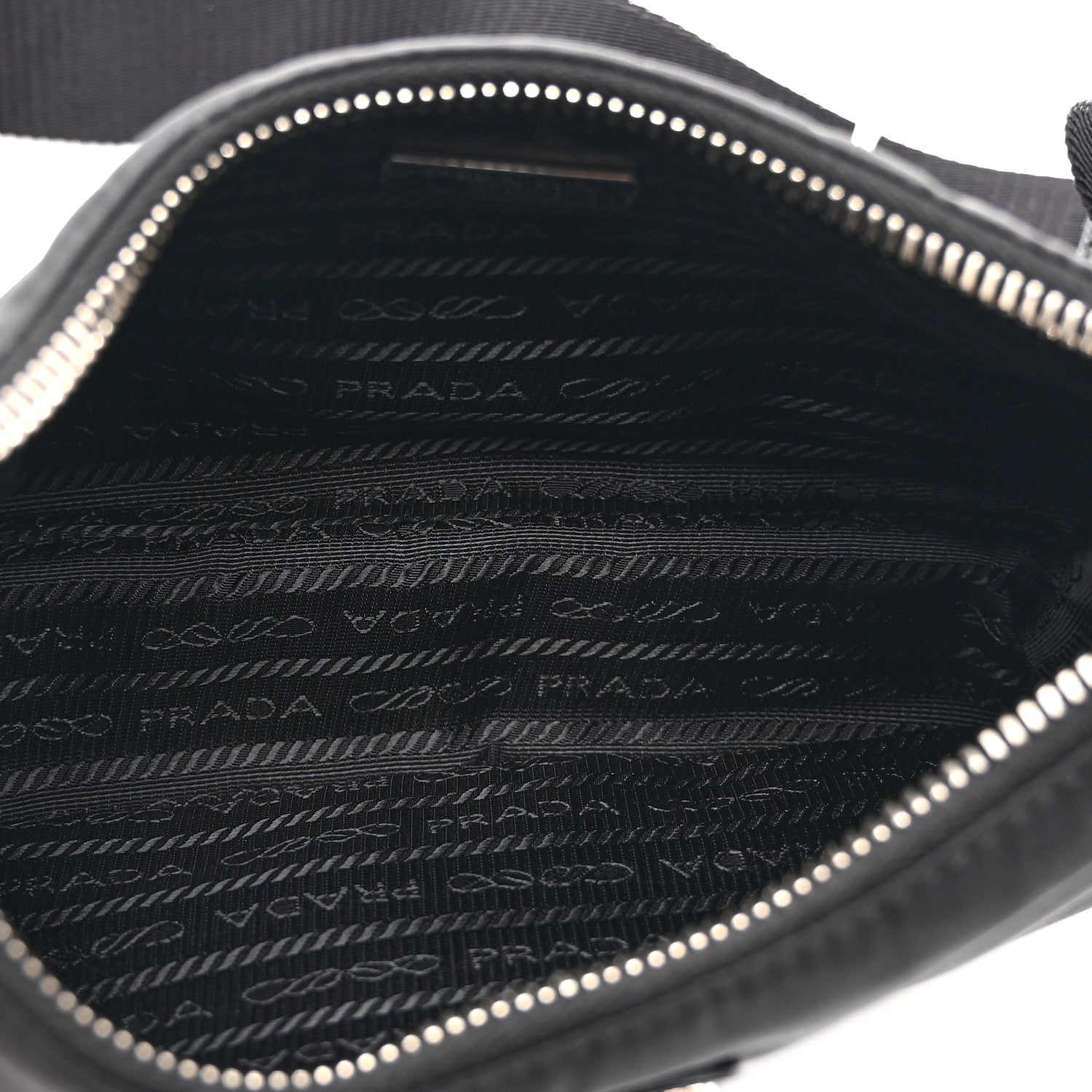 Prada Nylon Re-Edition 2005 Shoulder Bag Black 5 of 10