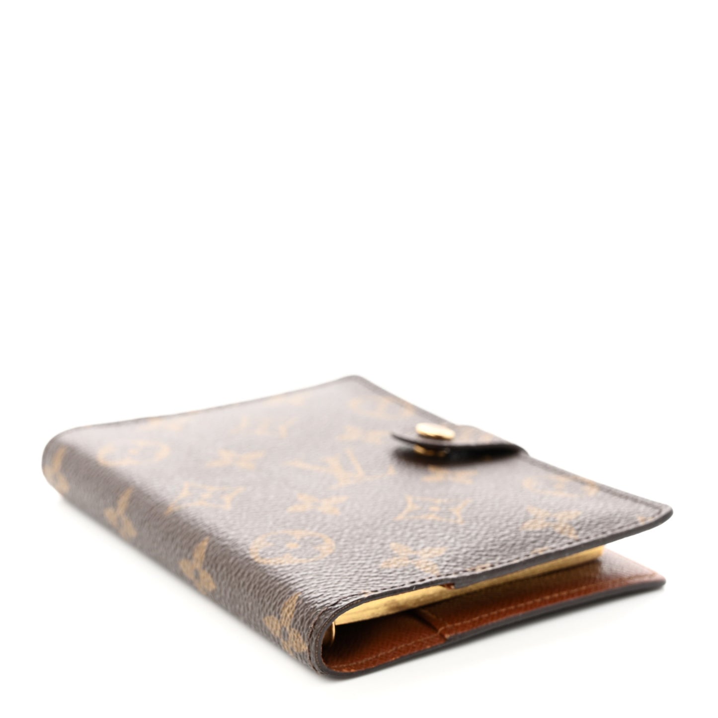 LOUIS VUITTON Monogram Small Ring Agenda Cover