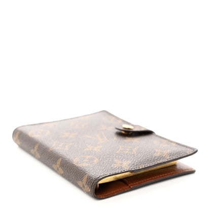 Louis Vuitton LOUIS VUITTON Monogram Small Ring Agenda Cover 4 of 12