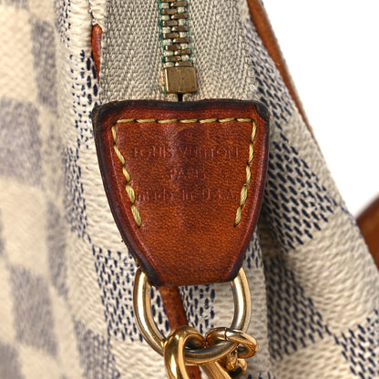 Louis Vuitton Damier Azur Eva Clutch 6 of 11