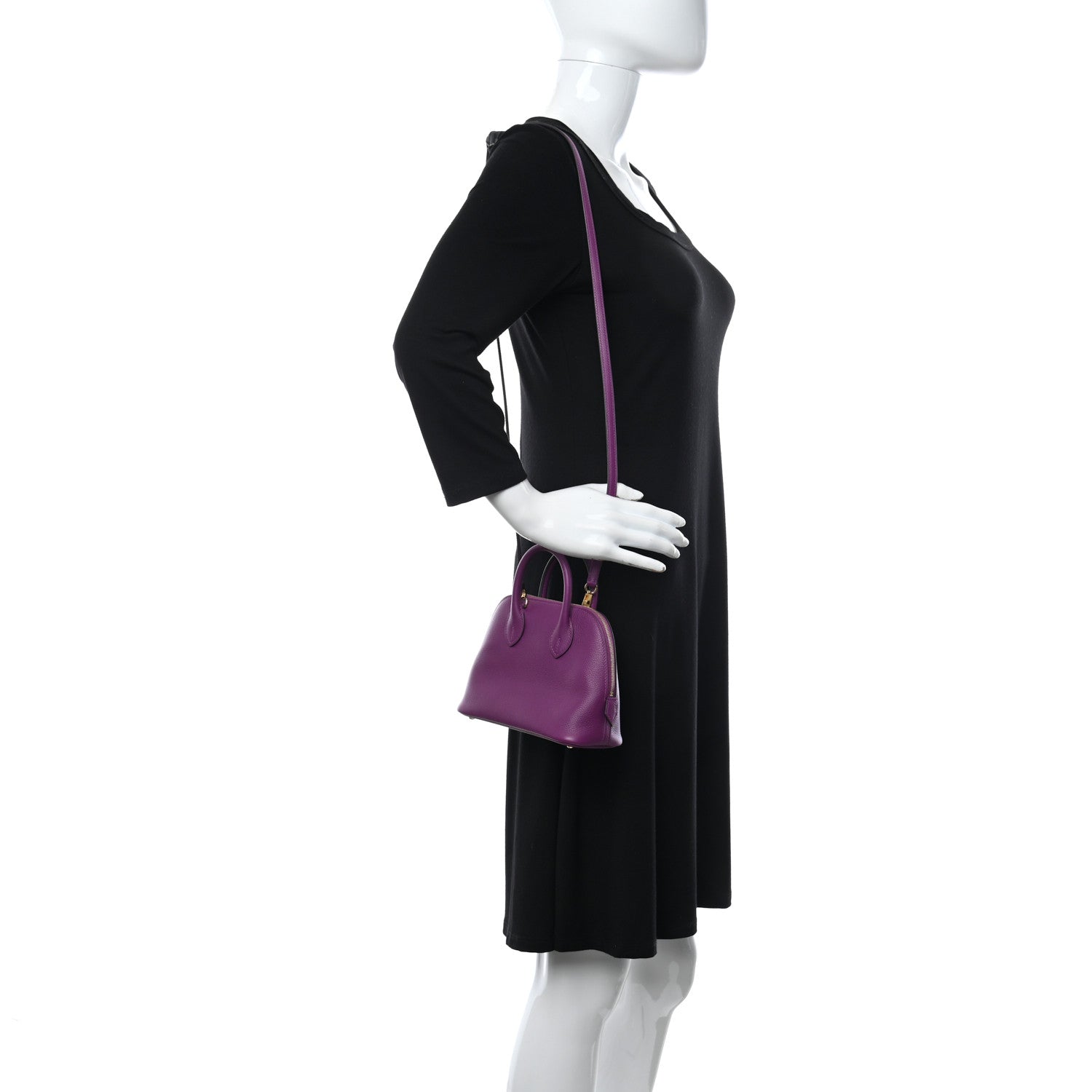 Hermes Evercolor Mini 1923 Bolide Anemone 2 of 10