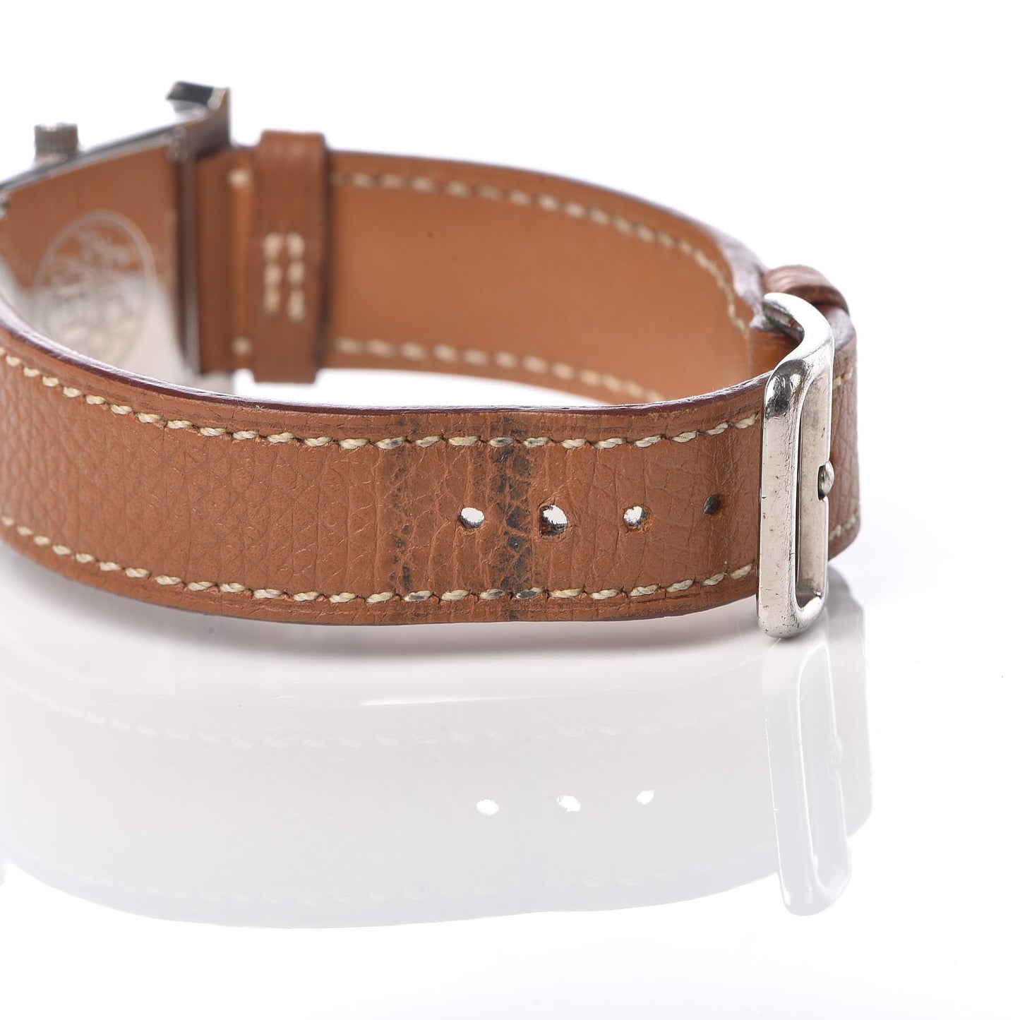 Stainless Steel Courchevel 21mm Heure H Hour Quartz Watch Gold