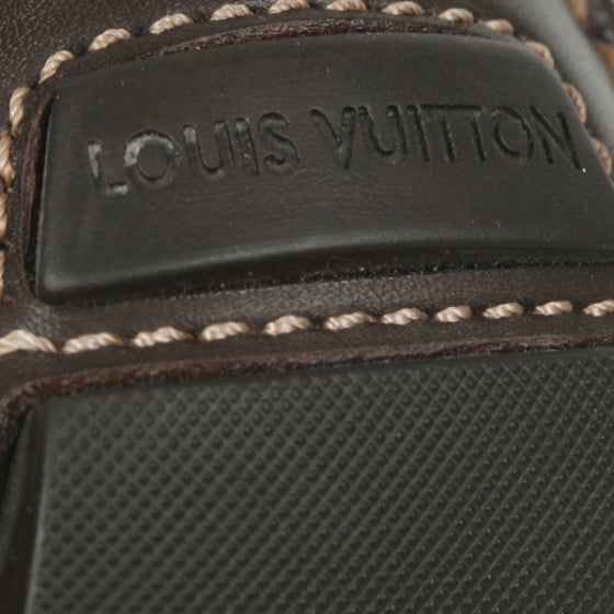 Leather Monte Carlo Loafers 9 Cacao Brown